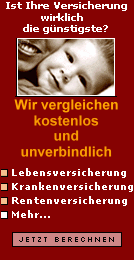 kostenloser Vergleich privater Krankenversicherer